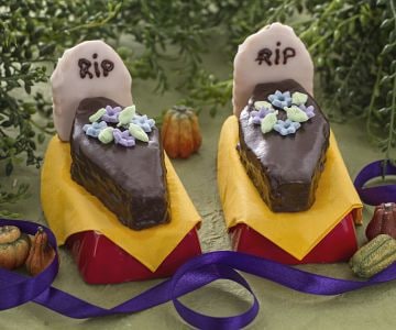 Douces cercueils d'Halloween