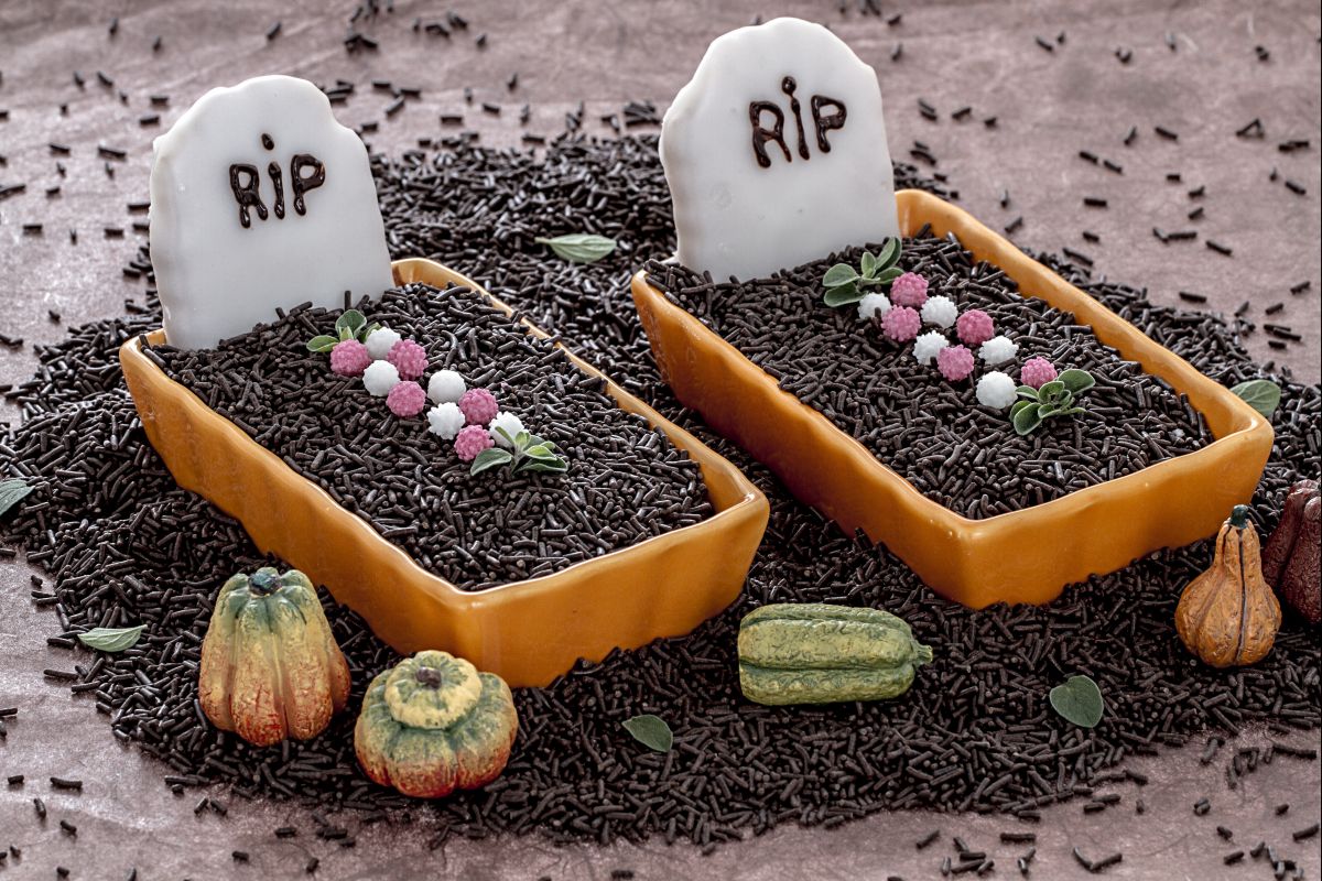 Douces tombes d'Halloween