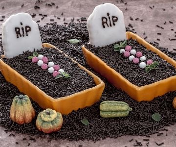 Douces tombes d'Halloween