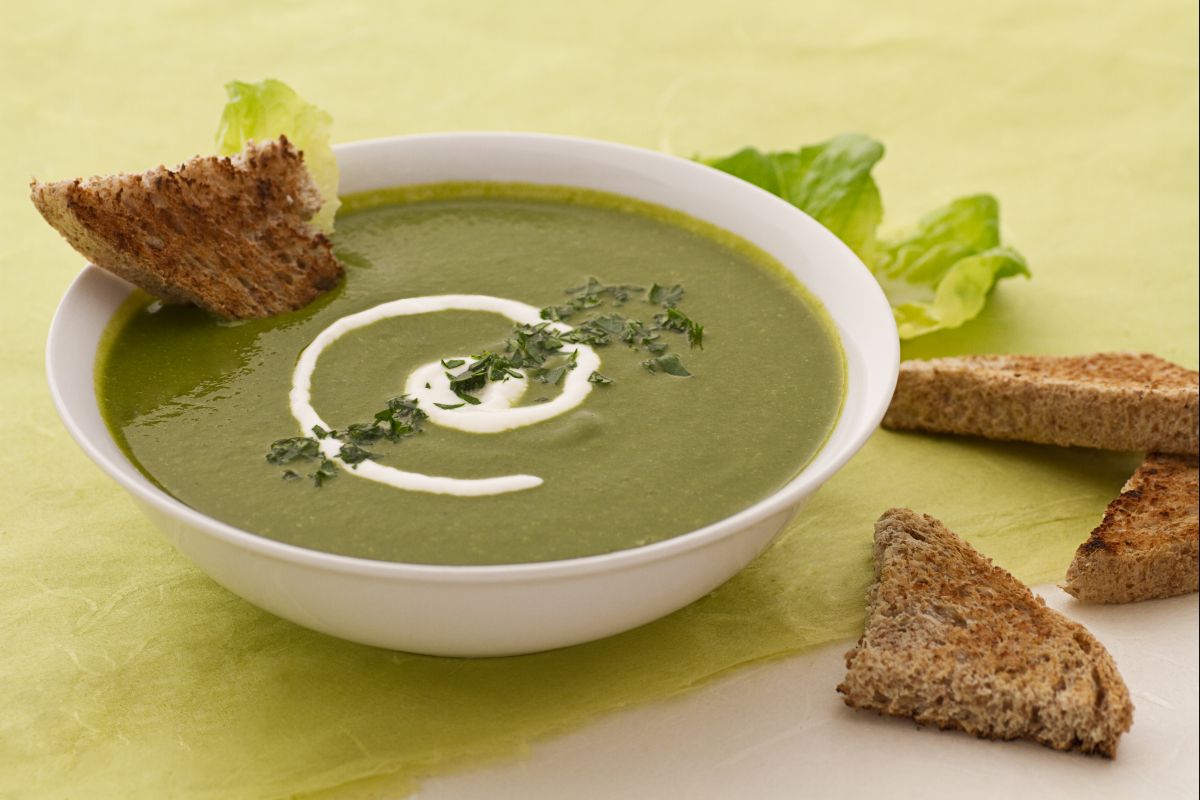 Velouté de laitue