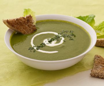 Velouté de laitue