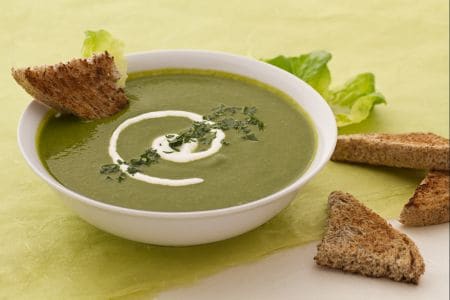 Velouté de laitue