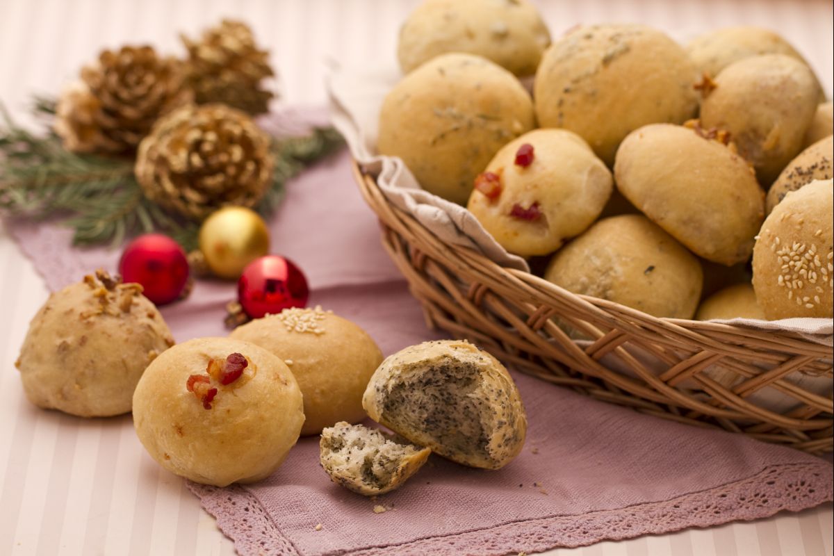 Petits pains de fête