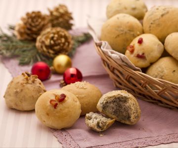 Petits pains de fête
