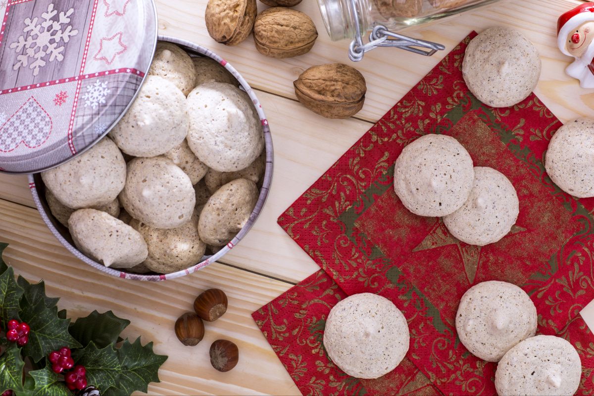 Biscuits aux noix et noisettes