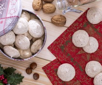 Biscuits aux noix et noisettes