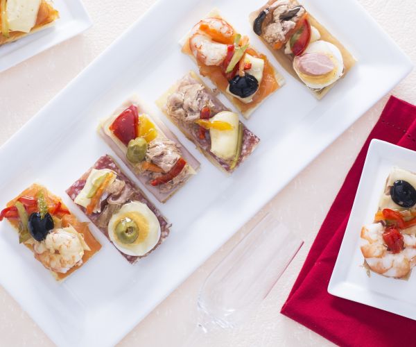 Tartines à la gelée