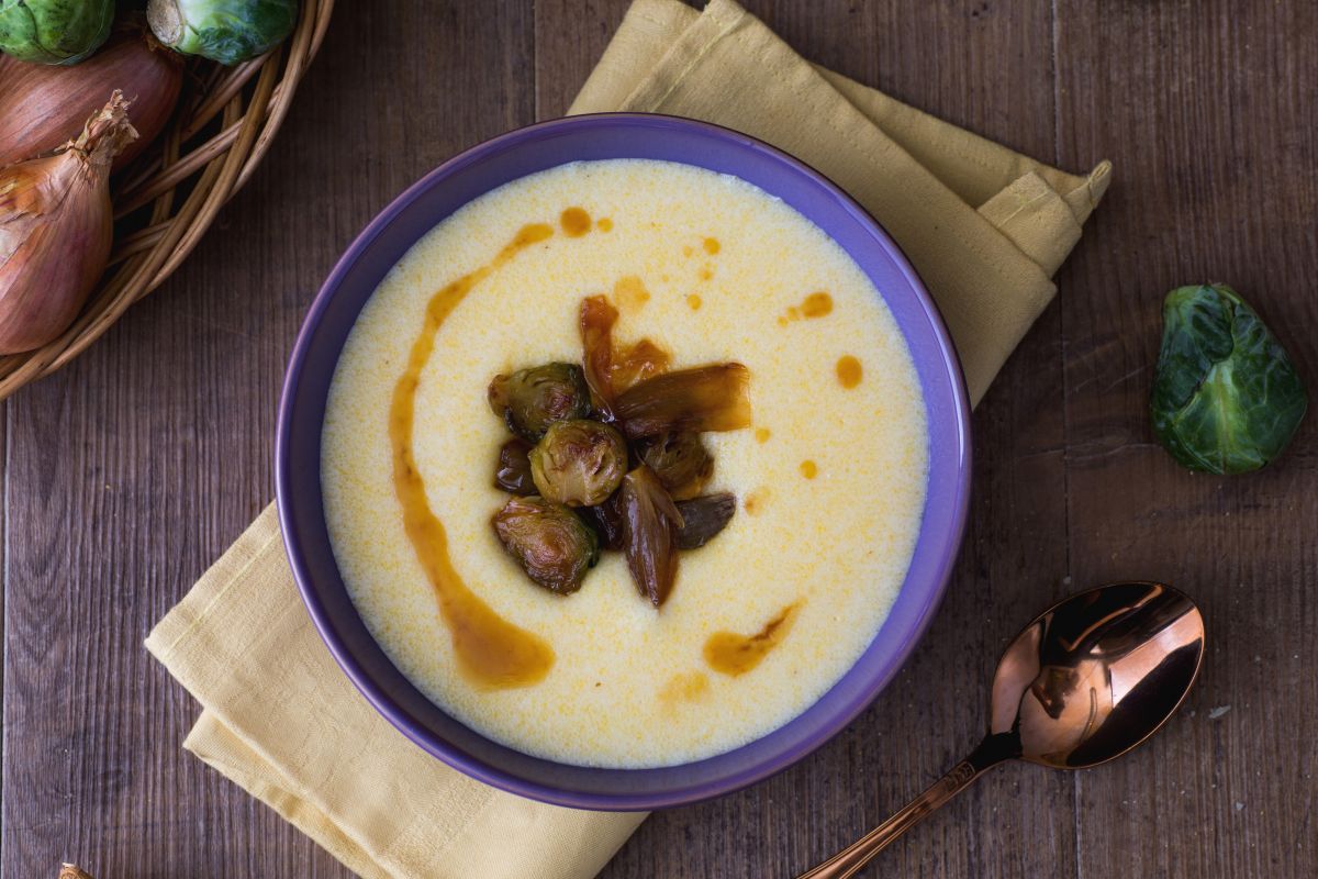 Velouté de polenta