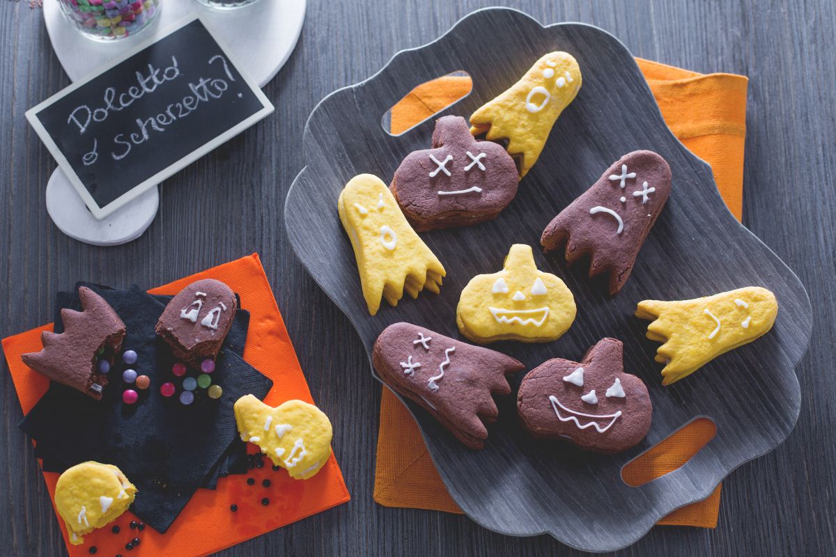 Biscuits sablés d'Halloween