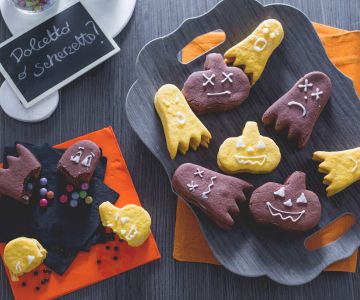Biscuits sablés d'Halloween