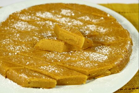 Losanges sucrés à la citrouille