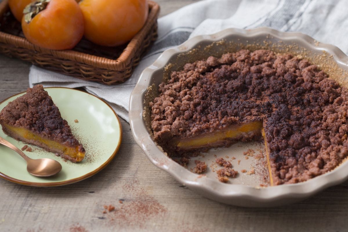 Gâteau aux kakis