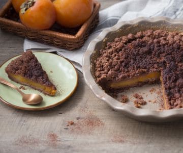 Gâteau aux kakis