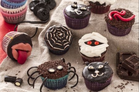Cupcakes monstrueux d'Halloween