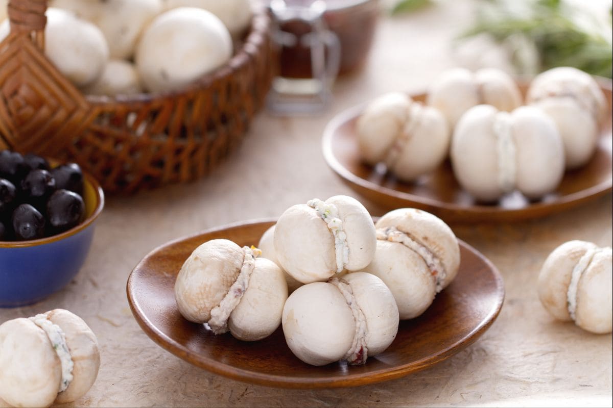 Baisers de champignons