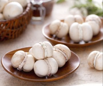 Baisers de champignons