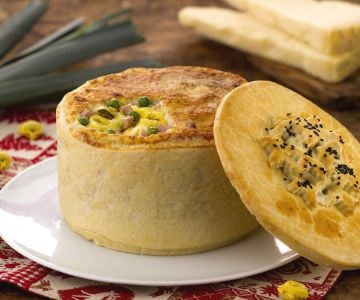 Timbale de tortellini