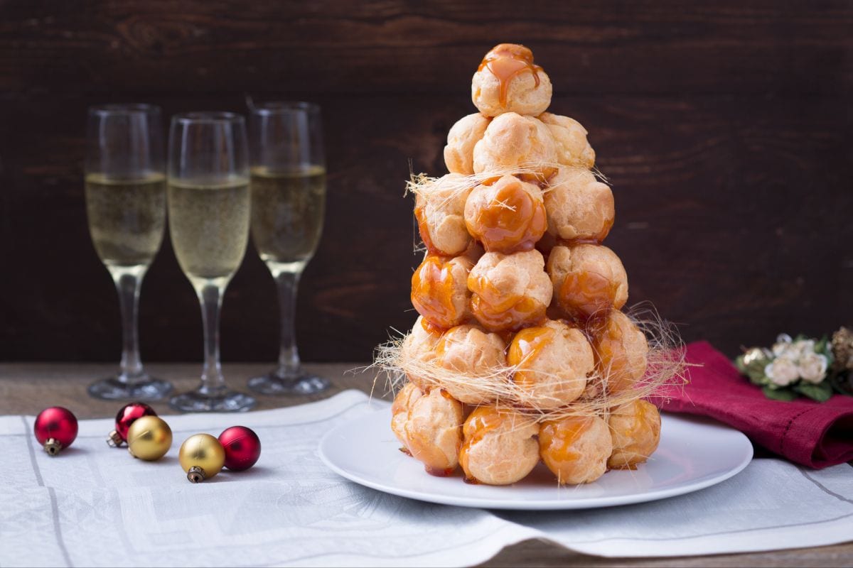 Croquembouche de Noël