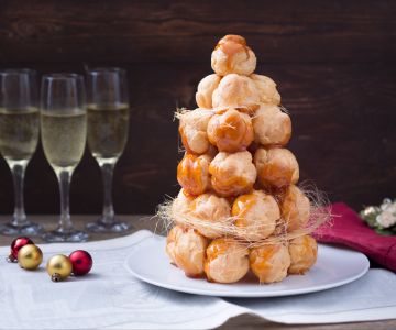 Croquembouche de Noël
