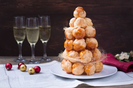 Croquembouche de Noël