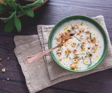 Velouté de céleri-rave