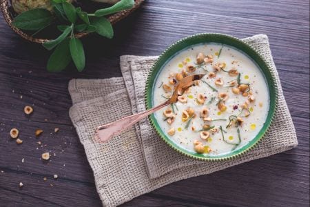Velouté de céleri-rave