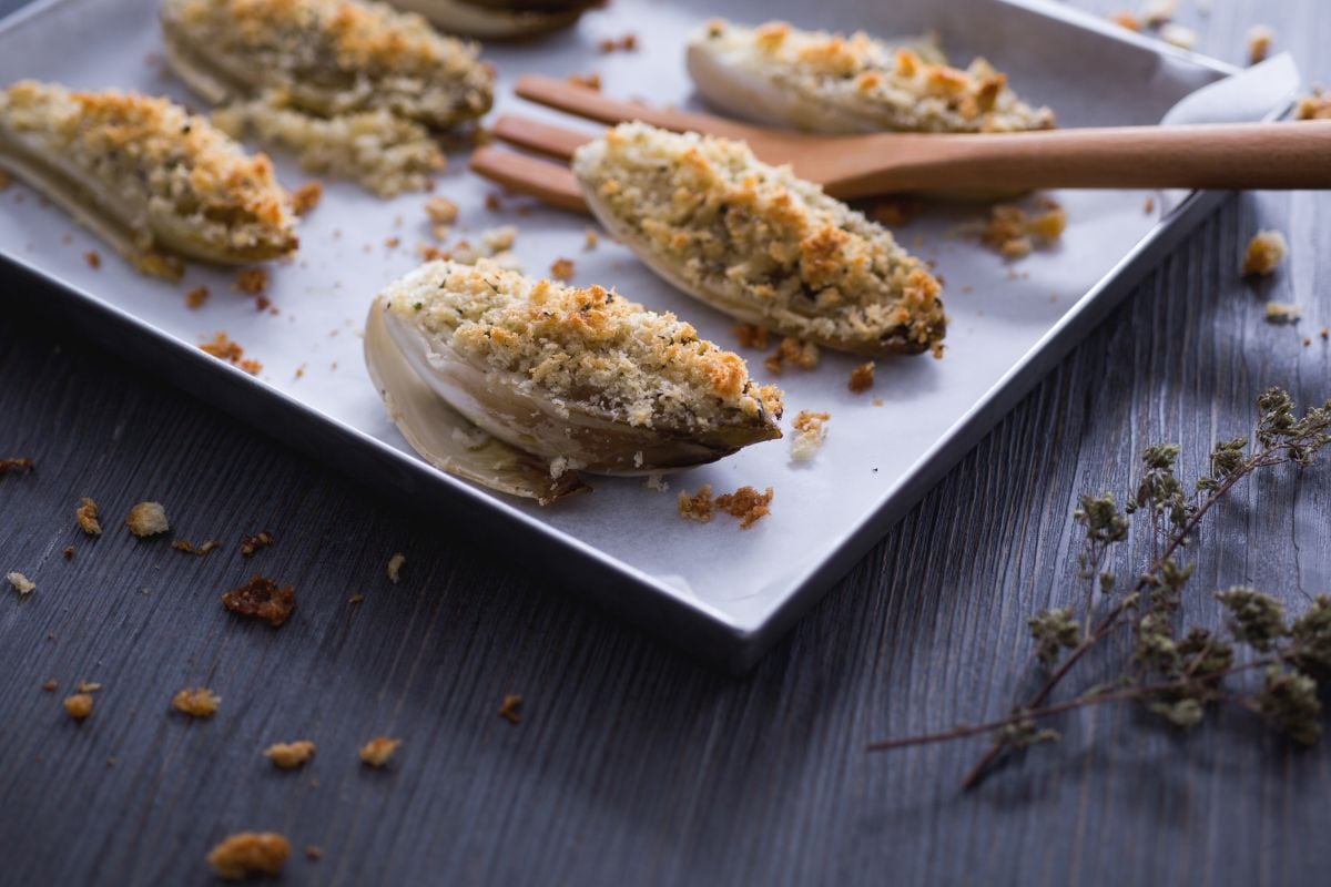 Endives belges gratinées