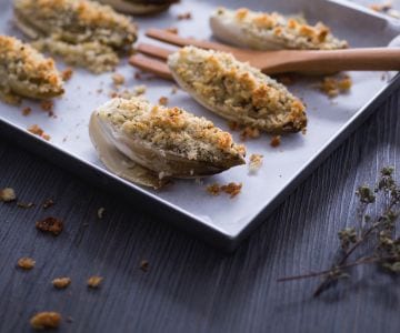 Endives belges gratinées