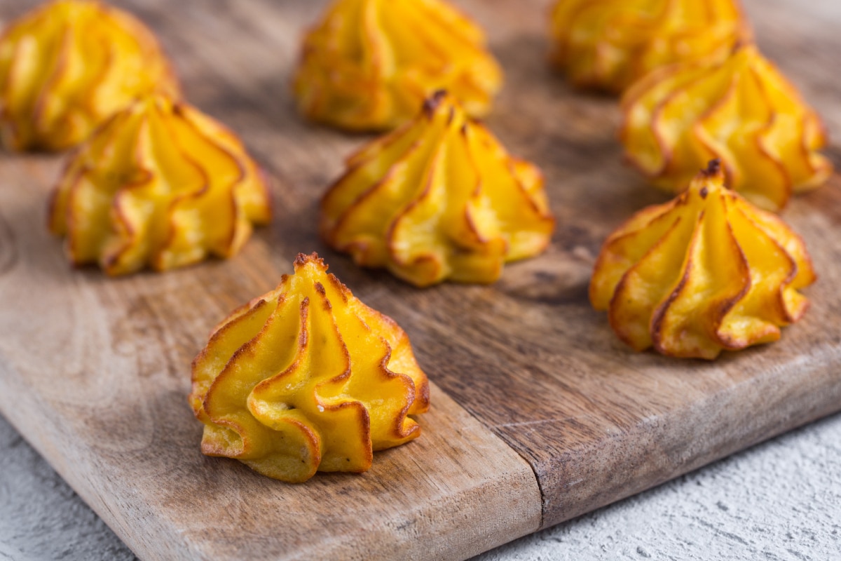 Pommes duchesse