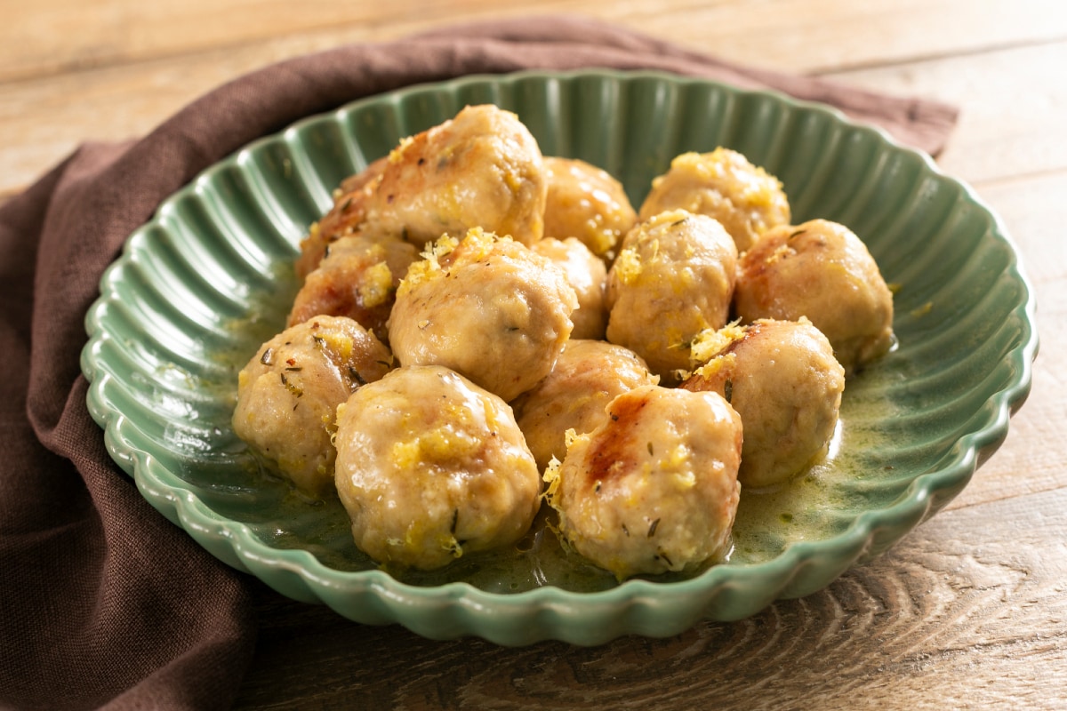 Boulettes de dinde au citron