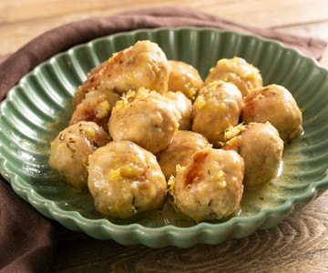 Boulettes de dinde au citron