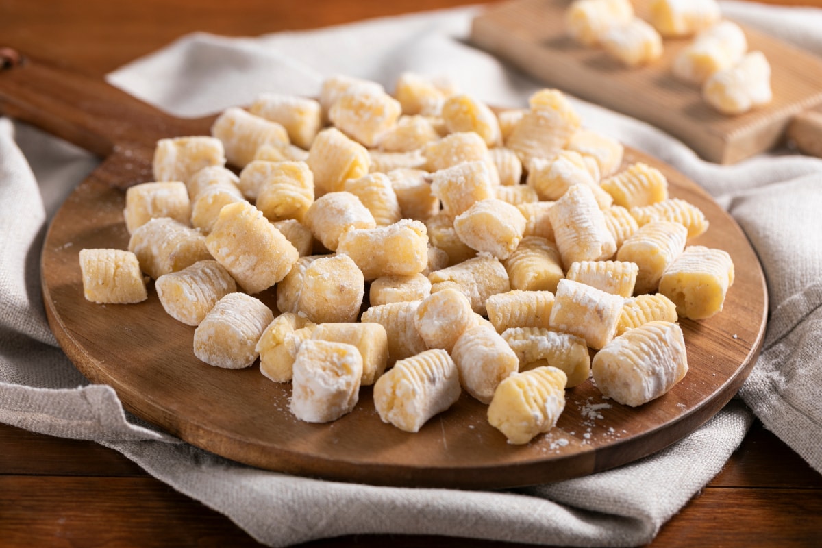 Gnocchis sans gluten