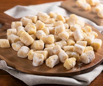 Gnocchis sans gluten