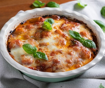 Gnocchi sans gluten à la sorrentina