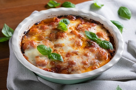 Gnocchi sans gluten à la sorrentina
