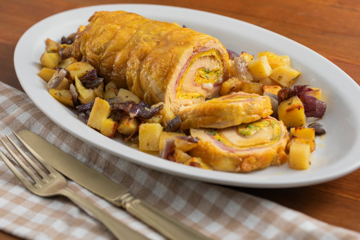Roulé de poulet