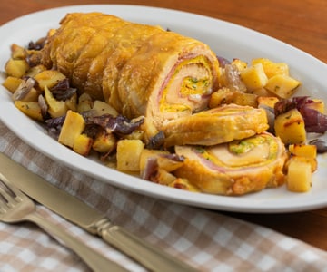 Roulé de poulet