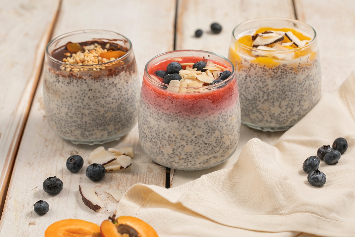 Porridge vegan