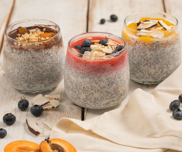 Porridge vegan