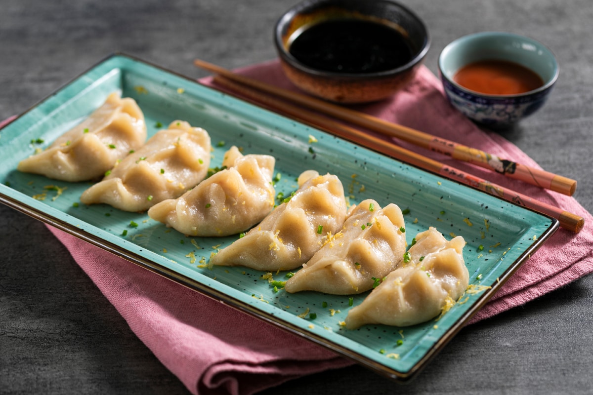 Gyoza aux crevettes