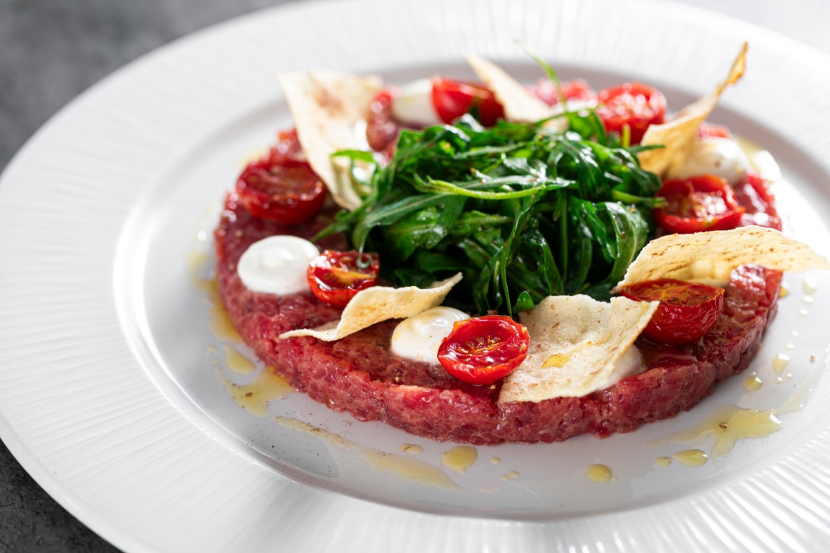 Tartare de Fassona