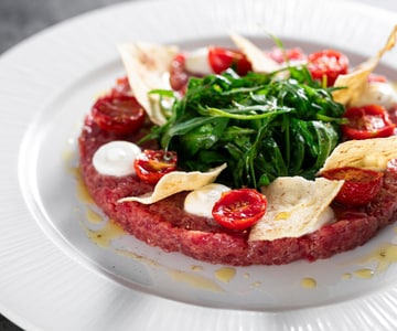 Tartare de Fassona
