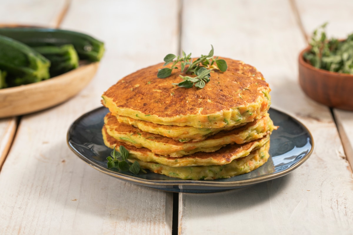 Pancakes de légumes