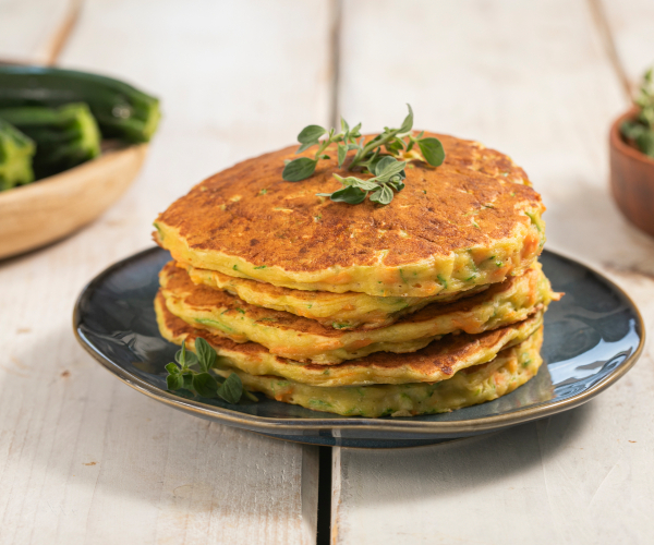 Pancakes de légumes