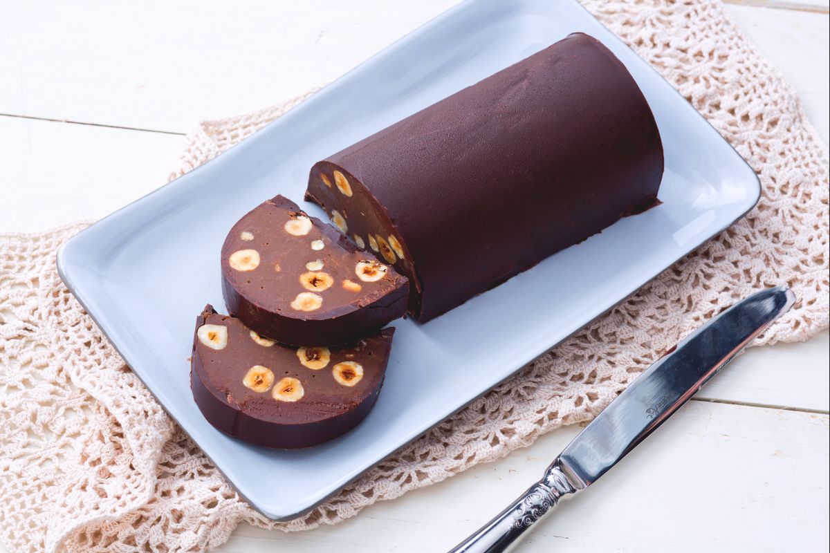 Nougat des morts au café