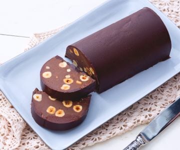 Nougat des morts au café