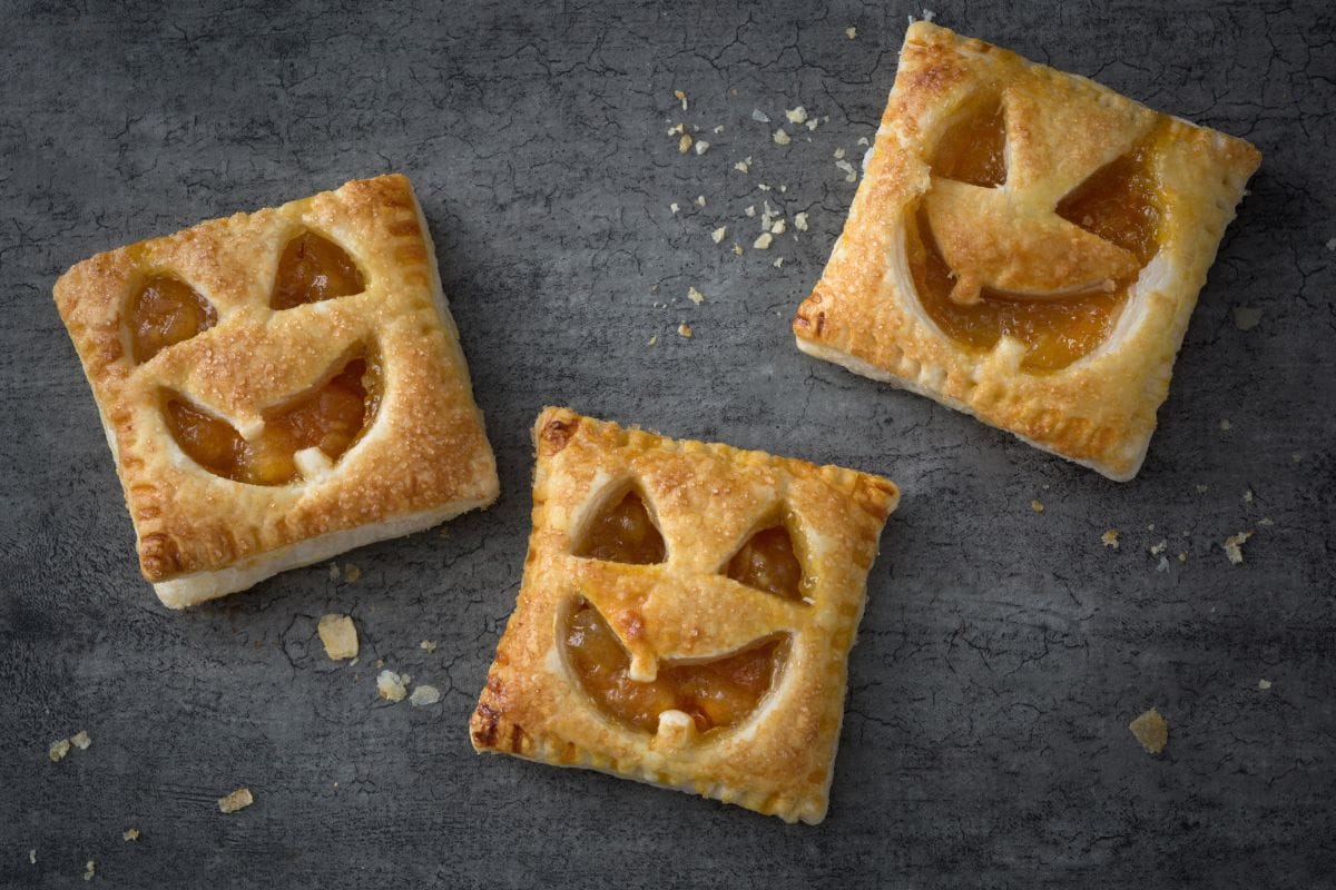 Petits feuilletés à la citrouille