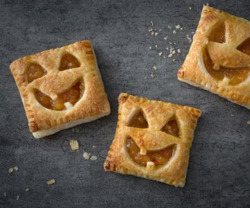 Petits feuilletés à la citrouille