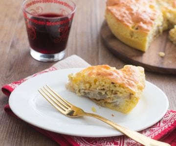 Tarte salée aux fenouils