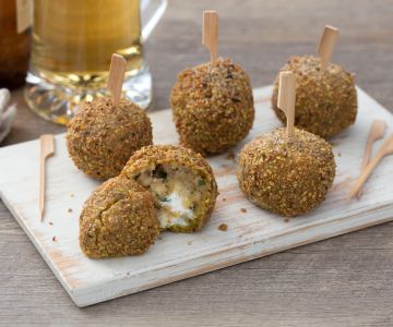 Boulettes de viande bouillie et ricotta